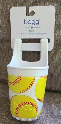 NEW BOGG Bag Bevy SOFTBALL Play Ball Cup Holder