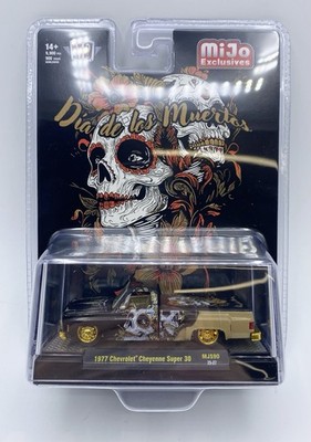 M2 1977 シボレー・シャイアン・スーパー 30 (チェイスカー) M2 1977 Chevrolet Cheyenne Super 30 “Dia De Los Muertos” MJS90 1
