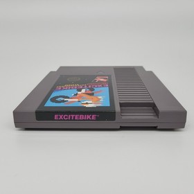 Excitebike Nintendo NES Black Box 5-Schrauben-Aufh&auml;ngung Fr&uuml;he Auflage -...