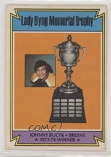 1974-75 O-Pee-Chee Johnny Bucyk John Bucyk #245 HOF ld8