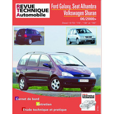 Revue technique Seat ALHAMBRA