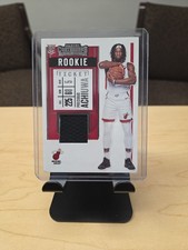 Precious Achiuwa Heat 2020-21 Panini Contenders RC Patch #RS-PAH 112322AZCD107