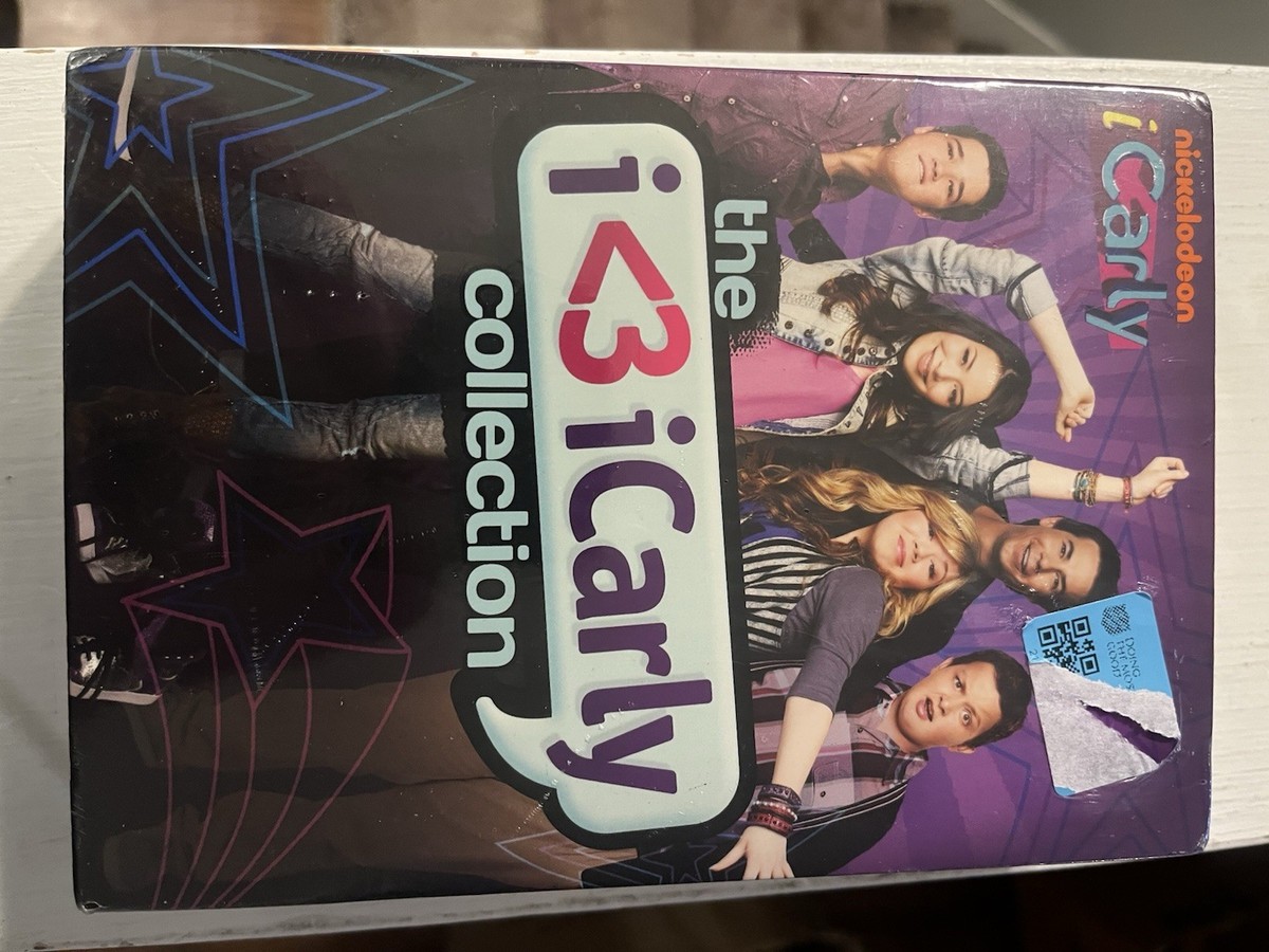 Buy Icarly: the I <3 Icarly Collection (Gift Set) (DVD) online | eBay