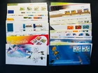 Singapore FDC Job Lot 67x  First Day Covers 1998-2004 (Video)