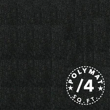 48"W BLACK Fabric  FOR STORE DISPLAYS COUNTERS FIXTURES