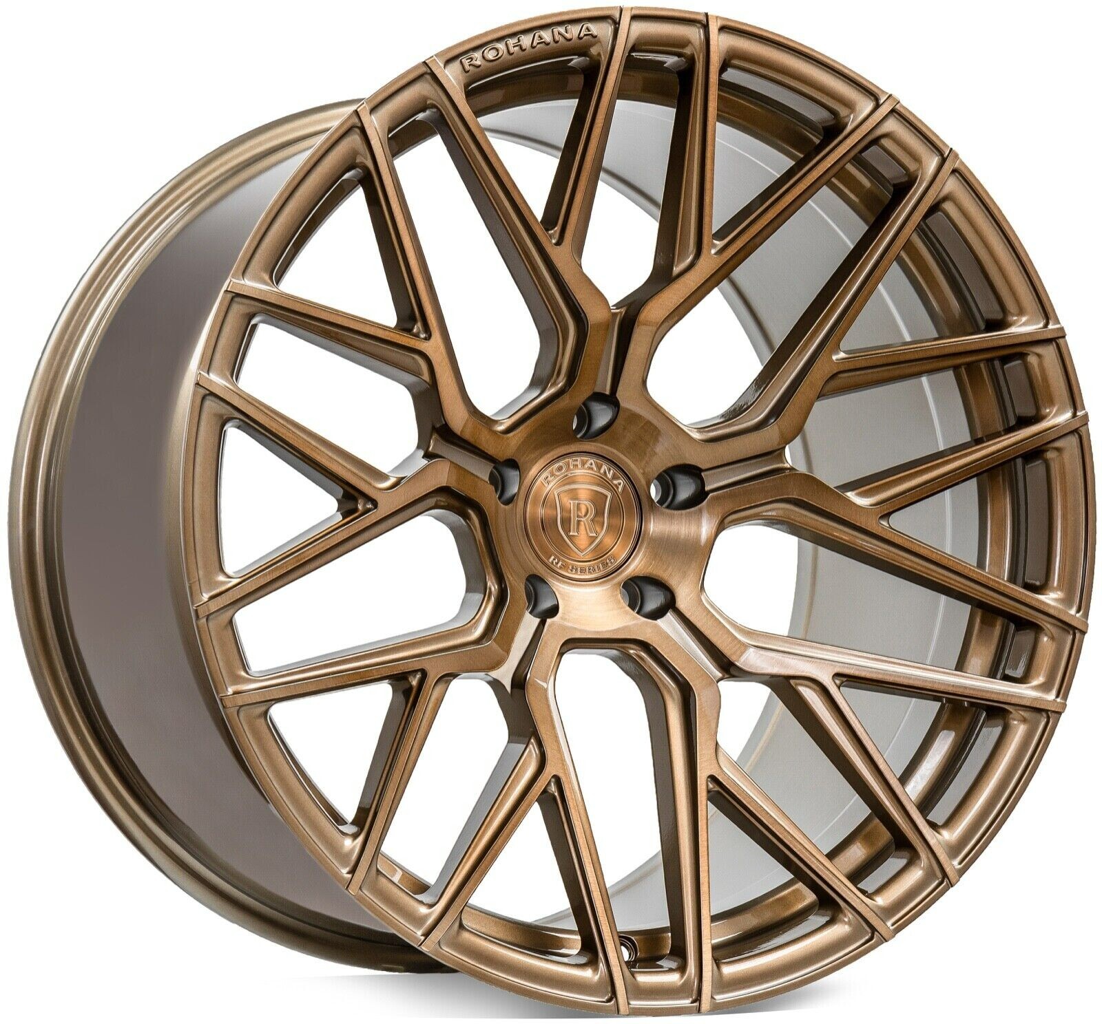 20" 21" Rohana RFX10 Rims for Chevrolet Corvette C8 Audi R8 R10 McLaren Huracan