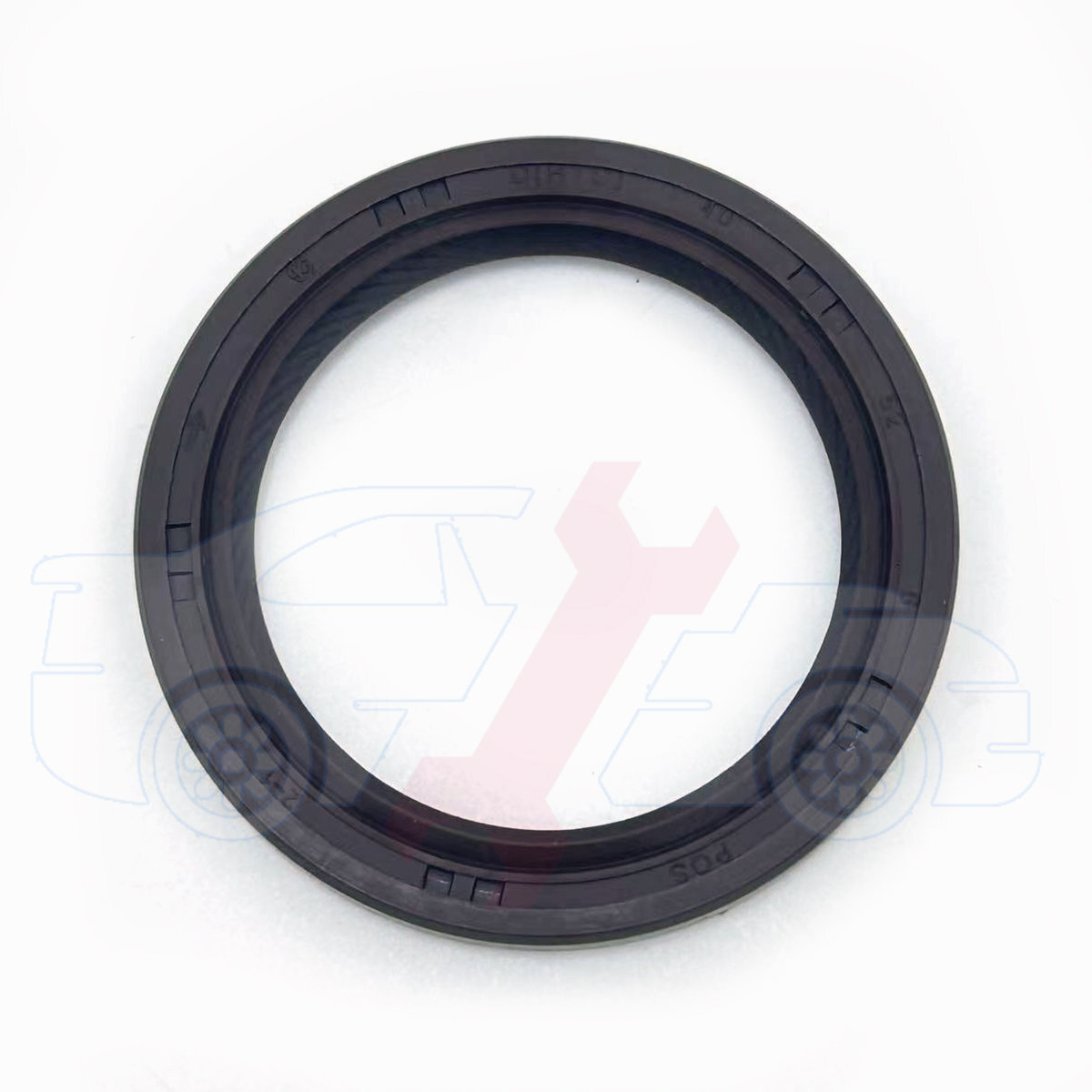Engine Front Timing Cover Crankshaft Seal For Hyundai Elantra Kia Soul