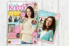 Simply Knitting Magazine Issue 195 2020 with Gorgeous Gift Knits Booklet E464
