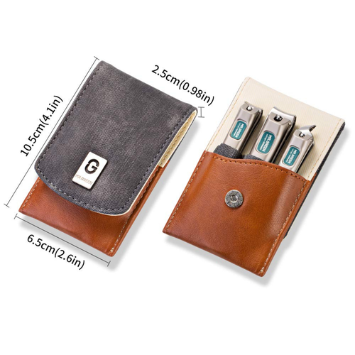 MR.GREEN 3-Piece Stainless Steel Nail Clippers Gift Set by Solingen Germany - 第 3/7 張圖片