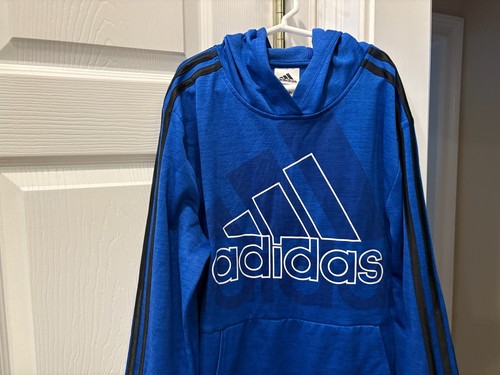 A Lot Of 2 Boy's Adidas Hoodie Sweatshirts, Size L, 14/16 - Picture 4 of 6