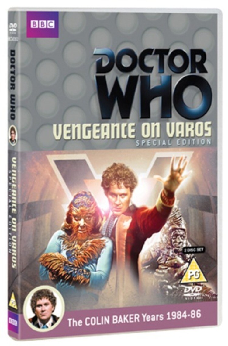 Doctor Who: Vengeance On Varos (DVD) Jason Connery Stephen Yardley Martin Jarvis