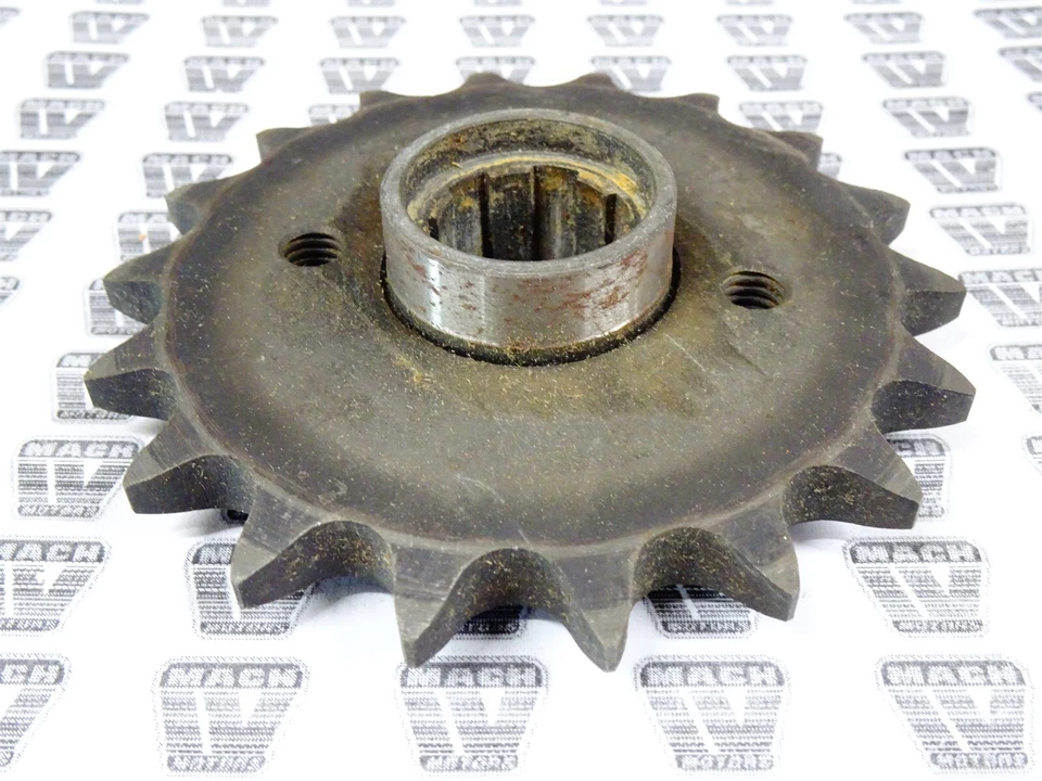 Harley Davidson Nuevo de Lote Antiguo Piñón de Transmisión 35205-52ra 18t krtt xlr xlrtt Foto 3 de 4