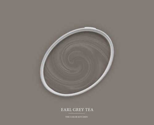 A.S.Création Colore Parete TCK1021 5l Earl Grey Tea Colore Interno Grigio Talpa