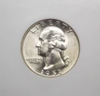 1953 "S" Washington SILVER Quarter 25c NGC MS66 #003 Gem Uncirculated ECC&C, Inc
