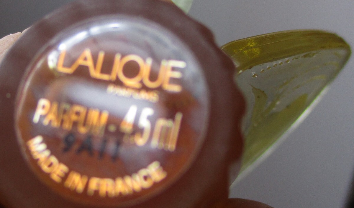 LALIQUE parfume Ondine 限定品　30ml 希少 ラリック LALIQUE 1998年 限定香水 オンディーヌ - メルカリ