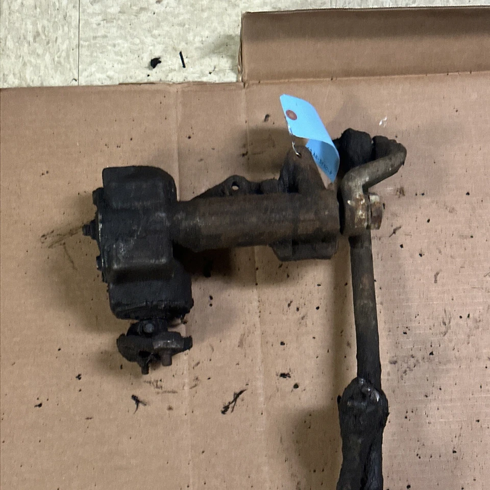 Caja de cambios de dirección asistida OEM con acoplamiento C2AR-3550-B 1961-62 Ford Galaxie (GB3) Foto 4 de 4