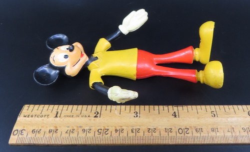 Vintage Mickey Mouse Bend'em WALT DISNEY PRODUCTIONS Durham Industries Item 1510 - Picture 12 of 12