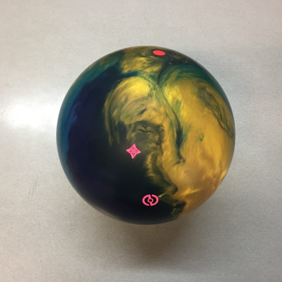 Roto Grip Halo Vision 1ST QUALITY bowling ball 15 LB. NEW IN BOX! 040