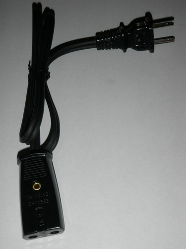 Cable de alimentación de 2 pines para el horno tostador Nesco 6Qt (elija por número de modelo) - Imagen 87 de 194