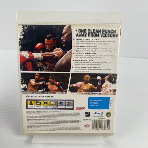 Fight Night Round 4 - Playstation 3 (PS3) - Picture 4 of 4
