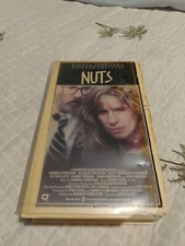 Nuts (VHS, 1995) Adult Drama