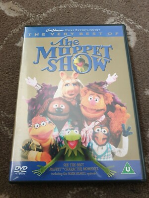 THE BEST OF THE MUPPET SHOW VOLUME 1 DVD INCLUDES STAR WARS EPISODE ...