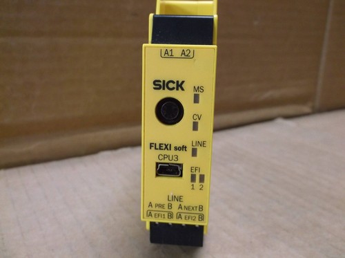 FX3-CPU320002 Sick NEW Flexi Soft Safety Relay Controller Main Module 1059305 - Picture 2 of 4