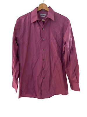 Van Heusen Mens Fitted Poplin Shirt 15 1/2 32/33 Wrinkle-Free Burgundy | eBay Van Heusen Mens Fitted Poplin Shirt 15 1/2 32/33 Wrinkle-Free Burgundy | eBay