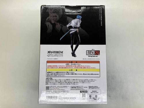 Ichiban Kuji BLEACH 20th Stirring Souls Vol.1 C Prize Grimmjow Figure - Picture 2 of 2