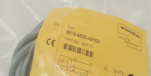1PZ NUOVO TURCK Interruttore di prossimità Bi10-M30-AP6X spedizione gratuita - Foto 1 di 2