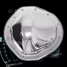 Rear Differential Cover 12 Bolt For 62-82 Chevy Gmc Chrome Steel 8.75 Ring Gear Rear Differential Cover 12 Bolt For 62-82 Chevy Gmc Chrome Steel 8.75 Ring Gear