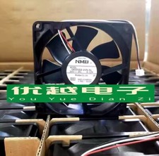 NMB 08025SS-24N-AL 8025 DC24V 0.12A 8CM 3-Pin Inverter Cooling Fan