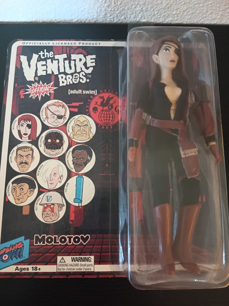 ベンチャー・ブラザーズ スタチュー モトロフ・コックティース サイドショウ ベンチャー・ブラザーズ スタチュー モトロフ・コックティース サイド