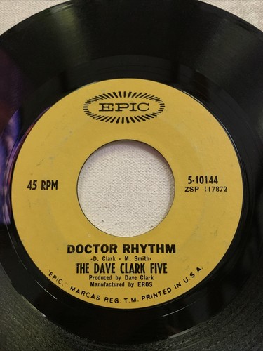 THE DAVE CLARK FIVE YOU GOT WHAT IT TAKES w/ PICTURE SLEEVE VG+ - Picture 5 of 5