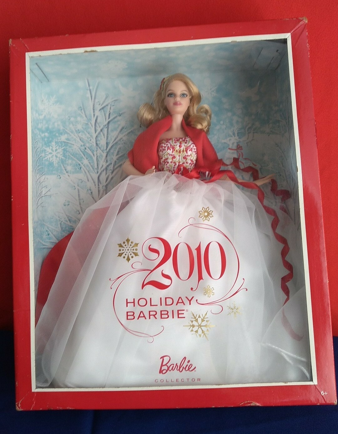 2010 holiday barbie value