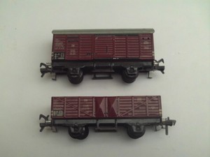 oo gauge wagons ebay