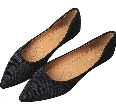 pointed toe dress flats