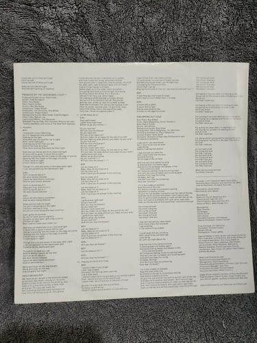 MEAT LOAF BAT OUT OF HELL - ORIGINAL 1977 VINYL ALBUM - Picture 3 of 6