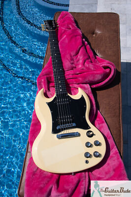 2005 Gibson SG Special - White - Ebony Fretboard - Yamano Export w