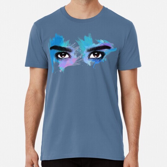 Those Eyes Size S to 5XL Made in the USA T-Shirt