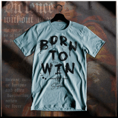 Gangster T-shirt, Mobster Hustle Dope Urban Hip Hop Thug winner Quote tee