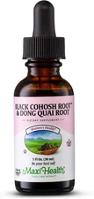 Black Cohosh Root and Dong Quai Root Extract - Women'S Formula, 1 Fl Oz Bottl...
