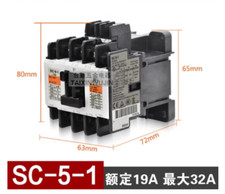 New FUJI Ac contactor SC-5-1 2A2B AC110V