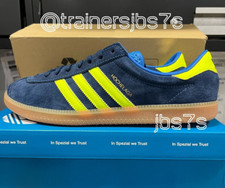 ADIDAS HOCHELAGA SPZL UK11.5 BNIBWT CITY SERIES 80s CASUAL STOCKHOLM  MONTREAL
