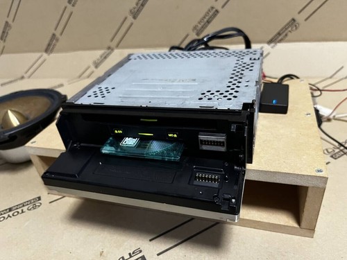 Panasonic CQ-MRX7000D 1DIN MD/CD Player DSP/EQ/AUX W/ Remote control Tested OK - Picture 4 of 12