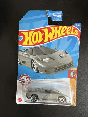 Hot Wheels HW Turbo '94 Bugatti EB110 SS 5/10