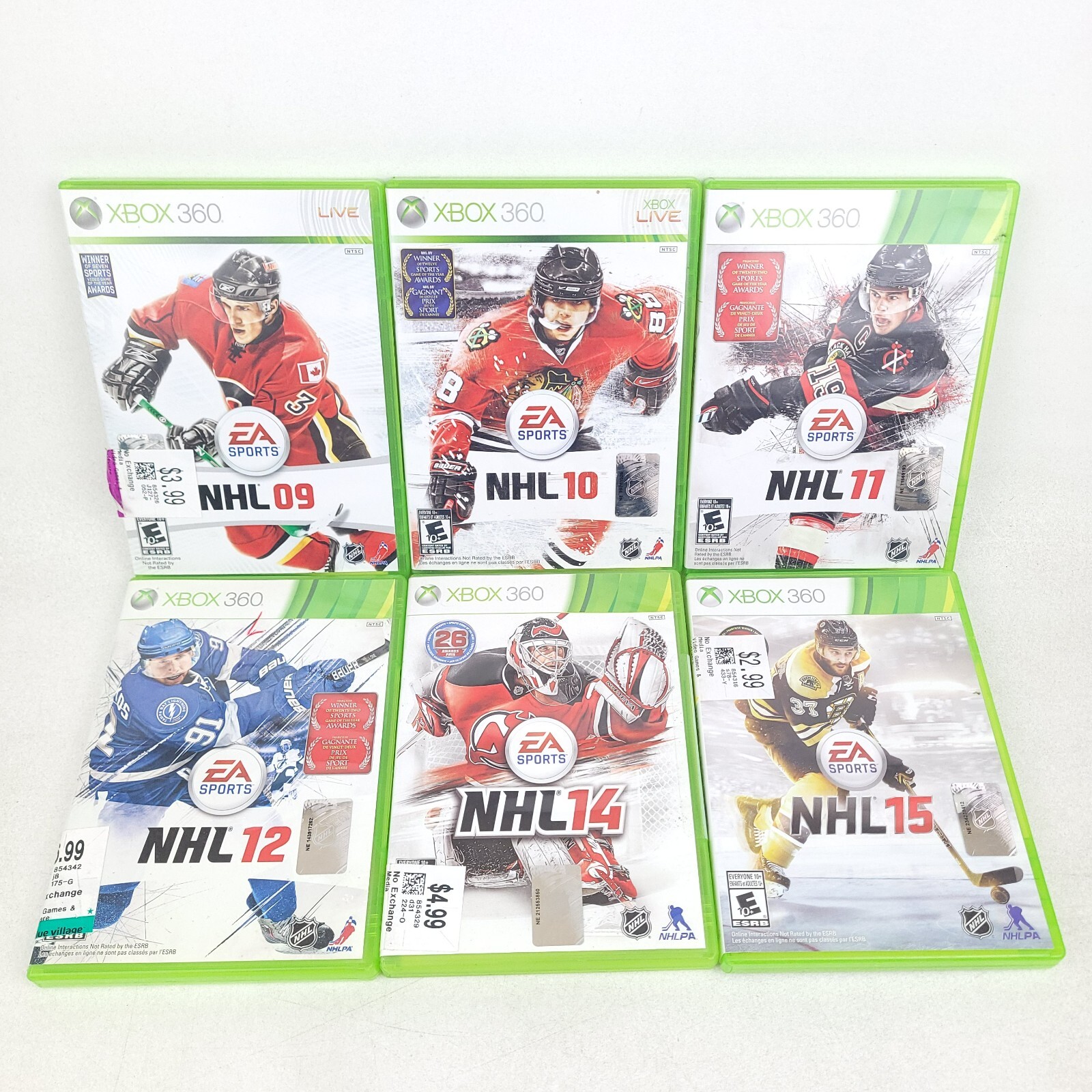 Lot of 20 Xbox 360 Sports Games, NHL Madden NFL NCAA NBA FIFA MLB eBay
