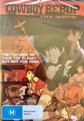 Cowboy Bebop-The Movie (DVD, 2001) for sale online | eBay