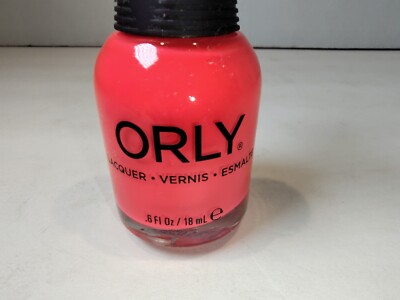 Orly Nail Lacquer 20682 Hot Shot Rare Discontinued Very Hard To Find New!