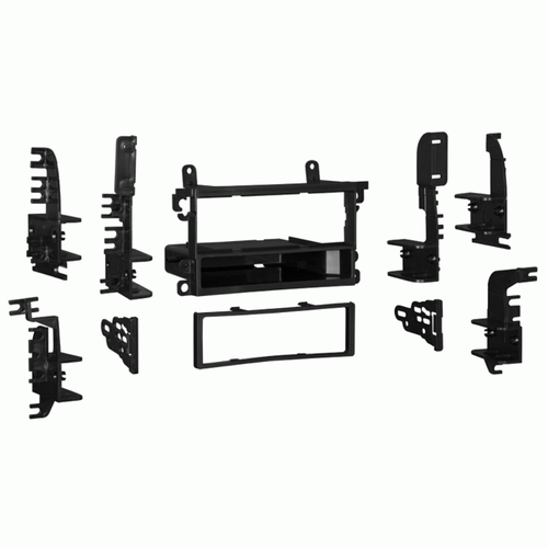 99-7417 Car Stereo Single Din Radio Install Dash Kit & Wires for Nissan w/ BOSE - Bild 2 von 3